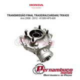 Diferencial Cardan Traseiro Honda Fourtrax 420 (2008 - 2012)