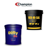 Difly S3 1kg + Vermisal 1,1kg Da Champion Kit Original