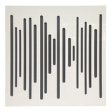 Difusor Acústico Wave Kit C/ 2 Unidades Branco