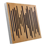 Difusor Acústico Wave Kit C/ 2 Unidades Cru