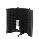 Difusor Acústico,filtro Vocal Booth C/ 3