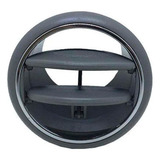 Difusor Ar Novo Palio 12 A 16 Central/lateral Prata Painel