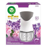 Difusor Aromas Eletrico Bom Ar Lavanda