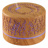 Difusor Aromas Umidificador De Ar Aromatizador Led Luminaria