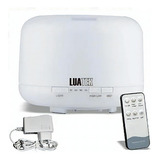 Difusor Aromatizador Umidificador Elétrico Ultrassônico Led Cor Branco 300ml