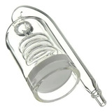 Difusor Co2 De Vidro Aquario Com Contador Espiral