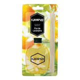 Difusor De Ambientes Flor De Laranjeira Giorno Casa 150ml Cor Amarelo