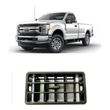Difusor De Ar Central Lateral Painel F250 F350 F4000 Cinza