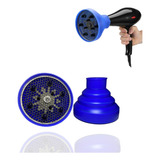 Difusor De Cachos Adaptador Universal Silicone Retrátil