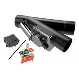 Difusor De Escapamento Aço Carbono Troller T-4 2.8