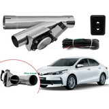 Difusor De Escapamento Ronco Esportivo Inox Corolla 2016