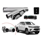 Difusor De Escapamento Ronco Esportivo Inox Hilux 2010