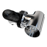 Difusor De Escape Em Inox Fiat Argo - Valvula Borboleta