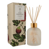 Difusor De Perfume Figo Ambarado Arabesc - 200ml Lenvie