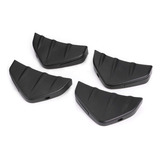 Difusor Para-choque Traseiro Preto Universal Chevrolet Audi
