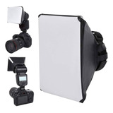 Difusor Quadrado Para Camera Flash Nikon