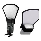 Difusor Rebatedor Universal Para Flash Speedlight