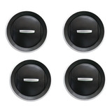 Difusor Saída Painel Ar Kit Gol Voyage Saveiro G4 G5 G6