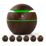Difusor Umidificador Aromatizador D Ambiente Óleo Essenciais