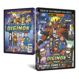 Digimon 4ª Temporada Completa E Dublada