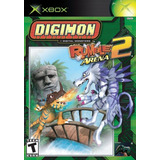 Digimon Rumble Arena 2 (xbox 360 Clássico)
