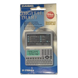 Digital Diary Casio Sf 3700 Sr-w