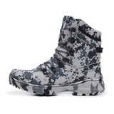 Digital Urbano Ripstop Coturno Camuflado Acero Militar