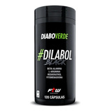 Dilabol Black 120 Capsulas Vasodilatador - Diabo Verde Ftw
