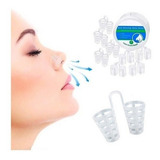 Dilatador Nasal Anti Ronco Interno Silicone Apinéia - Kit 8