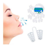 Dilatador Nasal Anti Ronco Interno Silicone Apinéia - Kit 8