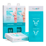 Dilatador Nasal Interno Flux Air Respire Melhor 2 Unidades