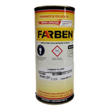 Diluente Automotivo Pu 8000 900ml Farben