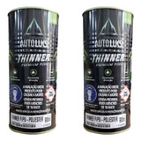 Diluente Para Pu E Poliester Autoluks 900ml 2 Unidades