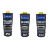 Diluente Poliester Pu 454 900ml Lazzuril 3 Unidades