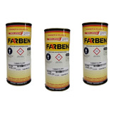 Diluente Pu Poliéster Automotivo 900ml Farben 8000 3 Uni