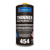 Diluente Thinner Pu 454 Poliéster Pu Sherwin Williams