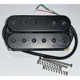 Dimarzio D Activator Bridge Captador Preto F Espaçado