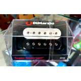 Dimarzio Dp100 Super Distortion Std Spaced Black / White Usa