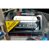 Dimarzio Dp103 Paf 36th Anniversary Neck F-spaced Black/whit
