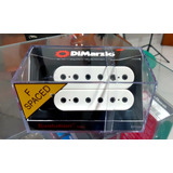 Dimarzio Dp158 Evolution Neck F-spaced White - Made In Usa