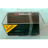 Dimarzio Dp159 Evolution Bridge F-spaced Black - Made In Usa