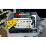 Dimarzio Dp159 Evolution Bridge F-spaced White/gold - Usa