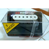 Dimarzio Dp215 Evo 2 Evolution 2 Bridge F-spaced Black/white