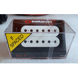 Dimarzio Dp215 Evo 2 Evolution 2 Bridge F-spaced White - Usa