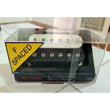 Dimarzio Dp216 Mo Joe F-spaced Black/white - Satriani - Usa