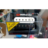Dimarzio Dp219 D Activator Neck F-spaced Black/white - Usa