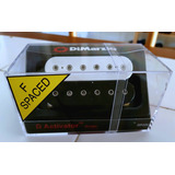 Dimarzio Dp220 D Activator Bridge F-spaced Black/white - Usa