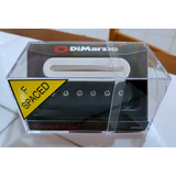 Dimarzio Dp228 Crunch Lab F-spaced Black/white Petrucci Usa