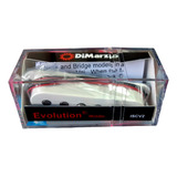 Dimarzio Iscv2 Evolution Middle White - Made In Usa