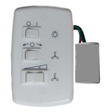 Dimer E Capacitor Anti Ruído Serve Ventilador De Teto Spiri